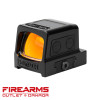 Holosun HE509T-RD X2 Enclosed LED Sight - Red 2 MOA Dot w/ 32 MOA Circle [HE509T-RD-X2]