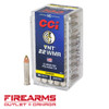 CCI VNT - .22WMR, 30gr, Varmint Tip, Box of 50 [969CC]