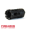 VLTOR Weapon Systems VC-9 Compensator - 9mm, 1/2x28 [VC-9]