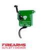 TriggerTech Rem 700 Diamond Two-Stage Trigger - Pro Curved, PVD [R70-TGB-02-TNP]