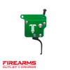 TriggerTech Rem 700 Diamond Two-Stage Trigger - Flat Straight, PVD [R70-TGB-02-TNF]