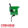 TriggerTech Rem 700 Diamond Two-Stage Trigger - Flat Straight, PVD [R70-TGB-02-TNF]