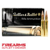 Sellier & Bellot M1 Garand - .30-06, 150gr, FMJ, Box of 20 [341332]