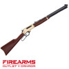 Henry Brass Lever Action Rifle - .30-30 Win., 20" [H009B]