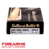 Sellier & Bellot - .300 Win. Magnum, 180gr, SPCE, Box of 20 [332612]