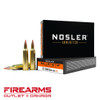 Nosler Ammunition - .22-250 Rem., 55gr, BT, Box of 20 [61034]