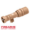 SureFire Turbo Mini Scout Light Pro - MIL-STD-1913 / M-LOK, TAN [M340DFT-TN-PRO]