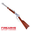 Rossi R92 Lever Action Rifle, Polished Stainless - .45 Long Colt, 16" [920451693]