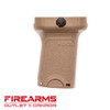 BCM Gunfighter SHORT Vertical Grip - FDE [BCM-VG-S-FDE]