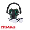 Caldwell E-Max Low Pro Electronic Muff w/ Shooting Glasses [487309]