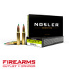 Nosler Ammunition - .308 Win., 165gr, BT, Box of 20 [40063]