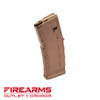 Magpul PMAG 30 GEN M3 for AR15 (Med. Coyote Tan) - .223/5.56, 30/5-Round [MAG557-MCT]