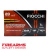 Fiocchi Hyperformance Ammunition - .30-06 Springfield, 180gr, SST, Box of 20 [3006HSC]