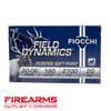 Fiocchi Field Dynamics Ammunition - .30-06 Springfield, 180gr, PSP, Box of 20 [3006D]