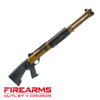 Benelli M4 T-Pro Shotgun - 12GA, 2-3/4" or 3", 18.5" Barrel, FDE [A0641800]