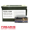 Federal Tactical TRU - .223 Rem., 64gr, Hi-Shok SP, Can of 360 [T223L-CAN]