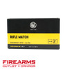 RWS Rifle Match Ammunition - .22LR, 40gr, LRN, Case of 500 [WR21000093]