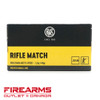 RWS Rifle Match Ammunition - .22LR, 40gr, LRN, Box of 50 [WR21000093]