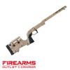 MDT XRS Chassis System - Ruger American SA, FDE [105345-FDE]