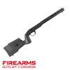 MDT Field Stock Chassis System - Ruger American SA, BLK [106232-BLK]