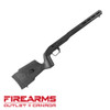 MDT Field Stock Chassis System - CZ 457, BLK [108669-BLK]