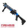 Federation Firearms SPM-12 Pump Shotgun - 12GA, 2-3/4" or 3", 9" Barrel, BLUE