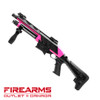 Federation Firearms SPM-12 Pump Shotgun - 12GA, 2-3/4" or 3", 9" Barrel, PINK
