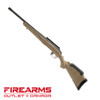 Ruger American Ranch Rifle Gen 2 - 6.5 Creedmoor, 16.1", Cobalt / FDE Splatter