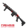 Canuck Recon 3 Pump - 12GA, 2-3/4" or 3", 12" Barrel, Distressed Red