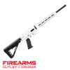 Derya TM22 Pro Semi-Auto Rifle - .22LR, 16", WHITE