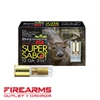 Original Brenneke SuperSabot Slug (Lead-Free) - 12GA, 2-3/4", Box of 5 [SL-122SUS]
