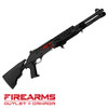 Canuck Elite TacOp Semi-Auto, Ruby Red Controls - 12GA, 2-3/4" or 3", 18.6" Barrel, BLK [EOP-TACRR-1219A]