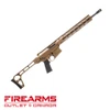 TROY Straight Pull Rifle - .223/5.56 NATO, 16", FDE [SSAR-P23-16BT-CA]