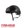 Guard Dog Body Armor FAST Ballistic Helmet - BLK, Universal Size [GDBFASTHELMET]