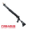 EGE Panzer Arms M4 Speed Pro Tactical, Black / Telescopic - 12GA, 2-3/4" or 3", 18.6" Barrel [M4-PROTACBLKTL]