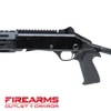 EGE Panzer Arms M4 Speed Pro Tactical, Black / Telescopic - 12GA, 2-3/4" or 3", 18.6" Barrel [M4-PROTACBLKTL]