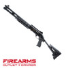 EGE Panzer Arms M4 Speed Pro (Copper), Black / Telescopic - 12GA, 2-3/4" or 3", 18.6" Barrel [M4-PROBLKCOPTL]