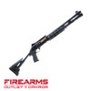 EGE Panzer Arms M4 Speed Pro (Copper), Black / Telescopic - 12GA, 2-3/4" or 3", 18.6" Barrel [M4-PROBLKCOPTL]