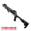 Canuck Evolve Tactical Revolver Shotgun, Telescopic Stock - .410GA / .45LC, 3", 9" Barrel, GRY [CEVTACGRY4109]