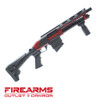 Canuck Recon 3 Compact Pump - 12GA, 2-3/4" or 3", 9" Barrel, Distressed Red [CREC3DR129]