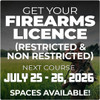 CFSC & CRFSC - Non-Restricted & Restricted Course - July 25 - July 26, 2026