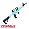 Derya TM22 Feather Compact Semi-Auto - .22LR, 12", BLUE [TM22-A-12-EGGBLUE]