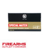 RWS Special Match - .22LR, 40gr, LRN, Box of 50 [2134233]
