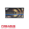 Federal Law Enforcement Tactical (TRU) - .308 Win., 168gr, SP, Box of 20 [T308T]
