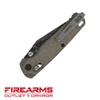 Kershaw Bel Air DuraLock Folding Knife - Damascus Black, Micarta Green [6106DAM]