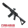 SCSA Taipan Evo Scout Rifle w/ Vortex Crossfire II Red Dot - .223 Wylde, 12.5", BLK, Pre-Owned