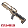 Hatsan Escort BullTac Pump Shotgun - 12GA, 2-3/4" or 3", 18" Barrel, FDE [HEBP1218FDE]