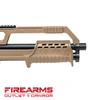Hatsan Escort BullTac Pump Shotgun - 12GA, 2-3/4" or 3", 18" Barrel, FDE [HEBP1218FDE]