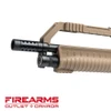 Hatsan Escort BullTac Semi-Auto Shotgun - 12GA, 2-3/4" or 3", 20" Barrel, FDE [HEBA1220FDE]