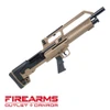 Hatsan Escort BullTac Semi-Auto Shotgun - 12GA, 2-3/4" or 3", 20" Barrel, FDE [HEBA1220FDE]